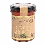 MY LAND Kiefer und Kastanie griechischer natürlicher roher Honig, ungefiltert, 270 g (1 Stück)