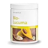 Sanct Bernhard Bio-Lucuma-Pulver | Mild-süßer Geschmack | Aus kontrolliert biologischem Anbau | 500g