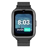 Smartwatch myPhone CareWatch LTE, GPS-Ortung für Senioren, Volte- und Videoanruf-Technologie, Sturzbenachrichtigung, SOS-Taste