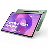 Lenovo Idea Tab Pro Tablet | 12.7' 3K Display | MediaTek Dimensity 8300 | 8GB RAM | 256GB eMMC | Android 14 | Seafoam Green | inkl. Pen Plus