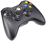 Xbox360 Wireless Controller, Schwarz