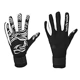 VGEBY1 Tauchhandschuhe aus Neopren, 2 mm, Tauchhandschuhe mit 5 Fingern, für Wassersportausrüstung mit hoher Leistung, für Erwachsene (L-schwarz) Tauchen