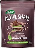 Yokebe ACTIVE SHAPE Chocolate Crush - Mahlzeitersatz für eine gewichtskontrollierende Ernährung - Diät-Drink mit hohem Proteingehalt und Schokoladen-Geschmack - 250 g = 10 Portionen