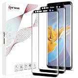 REROXE 2 Stück Schutzfolie für Panzerglas für Samsung Galaxy S8 Plus, 9H Gehärtetem Anti-Kratzer Ultra Transparent Anti-Öl Samsung S8 Plus Displayschutzfolie, Volle Bedeckung Glasfolie für S8 Plus