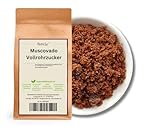 Kamelur 1kg Muscovado Zucker dunkel - reiner Vollrohrzucker aus Mauritius, ohne Zusätze