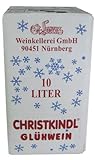 St. Lorenz Christkindl Glühwein 10 Liter Weinbox mit Ausgießer