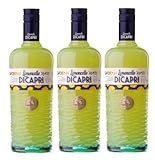 3 Flaschen Limoncello Di Capri a 1 L 30% vol. + Space Keks gratis a 45 g von Onlineshop Bormann