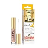 Eveline Cosmetics Oh! My Lips Lipgloss Dickere Lippen mit Hyaluronsäure und Bienengift | 4,5 ml | Lip Plumper für Mehr Volumen | Vollere Lippen | Lippenpflege | Seidenglanz