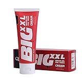 Potenzmittel Extra Stark Für Männer Sofortwirkung,Extender Creme Dicker Länger Stark Für Männliche,Vergrößerungsprodukte Größer Länger Verzögerung Für Intimpilz Creme Mann(65ml)