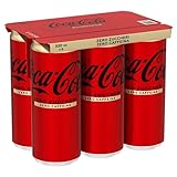Coca Cola Erfrischungsgetränk ohne Zucker ohne Koffein – 6 x 33 cl