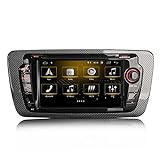 Erisin Android 11 Autoradio für Seat Ibiza Navigator 7 Zoll Carplay Navi WiFi Bluetooth GPS Mirror Link DAB+ TPMS OBD DVR