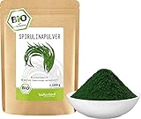 Spirulina Pulver BIO 1000 g (1 kg) I 100% natürlich und rein - aus kontrolliert biologischem Anbau I laborgeprüft - ohne Zusatzstoffe I von bioKontor