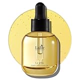 LA'DOR Lador Parfümöl für trockenes geschädigtes Haar - Anti-Frizz, nährender Duft, Öl Glitter, Serum Conditioner ohne Ausspülen, Hold Locken und Wellen ohne Sulfat, Paraben, Alkohol, 1 Fl Oz 01