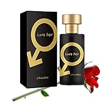 Aizhenqian Venom-Love Cologne Pheromon-Parfum for Men Lure Her Parfüm Spray,Golden Lure Pheromone Perfume für Männer & Frauen, Lang anhaltende Pheromone Parfüm