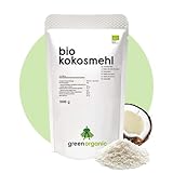 BIO PREMIUM KOKOSMEHL - lower-Carb, glutenfrei, vegan, entölt, proteinreich, ballaststoffreich, Paleo Superfood, nachhaltig und fair angebaut, 1000g