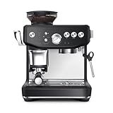 Sage - The Barista Express Impress - Kaffeemaschine mit manuellem Milchaufschäumer & integriertem Mahlwerk - Intelligente Dosierung, 25 Mahlgradeinstellungen - Schwarzer Trüffel