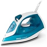 Bügeleisen PHILIPS Easyspeed GC1750/20, 2000W, 100g/min, 220ml, Antihaft-Bügelsohle, blau-weiß