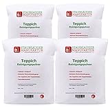 PRIMEBAG - 2 KG Teppich Reinigungspulver zum Reinigen von Teppichen z.B. mit Frischer Kit, TF730-733 oder FK360 CC / FK370 von Vorwerk - Bestleistung beim Saugen