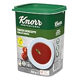 Knorr Tomaten Cremesuppe gebunden Trockenmischung (frischer, intensiver Tomaten Geschmack) 1er Pack (1 x 900 g)