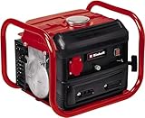 Einhell Stromerzeuger (Benzin) TC-PG 10/E5 (800 W Maximalleistung, 680 W max. Dauerleistung, 4 L Tank, 2-Takt-Motor, 1x 230 V, Überlastschutz)