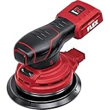 FLEX 18 V Akku-Exzenterschleifer (ORE 5-150 18-EC C, 18 V Akku, 4 Stufen Drehzahleinstellung, mit Staubfiltersack, EMS, Handwerker, Handwerkzeug) 534186