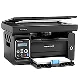 PANTUM M6500NW Multifunktions-Laserdrucker, Monolaser App, Airprint,Drucker Scanner, Kopierer, A4, WLAN, Schwarz-weiß-Drucker