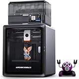 Anycubic Kobra S1 Combo 3D-Drucker Mehrfarbig, 600mm/s Hochgeschwindigkeitsdruck, Trocknen beim Drucken, Dreifach-Kühlsystem, Vollständig Geschlossene CoreXY-Struktur, Druckgröße 250 x 250 x 250 mm