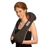 Donnerberg BASIC Nackenmassagegerät München Massagegerät Nacken Schulter Massage Nackenmassagegerät für Shiatsu-Massage mit Infrarotwärme TÜV