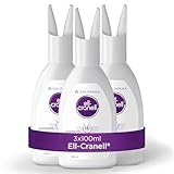 Ell Cranell, 3x100 ml Lösung bei hormonell-erblich bedingtem Haarausfall, für Männer und Frauen geeignet, zielgerichtete Wirkung gegen DHT
