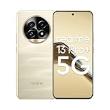 realme 13 pro+ 5G Smartphone 8+256 GB, Snoy Periscope OIS Camera, AI Ultra Clarity, 120Hz Curved Vision Display, 80W SUPERVOOC Charge 5200mAh Massive Battery, Monet-Inspired Design, Gold