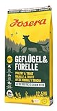Josera Geflügel & Forelle Trockenfutter für Hunde 12,5kg