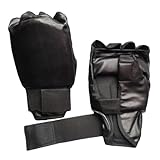 Oshhni Halbfinger-Boxhandschuhe, Sparring-Handschuhe, MMA-Handschuhe, Handschuhe für Grappling