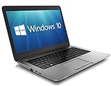 HP EliteBook 840 G2 14-inch Ultrabook Laptop PC (Intel Core i5-5300U, 8GB RAM, 256GB SSD, WiFi, WebCam, Windows 10 Professional 64-bit)(Generalüberholt)
