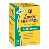 LUVOS Heilerde ultrafein akut Sodbrennen Kapseln 60 St