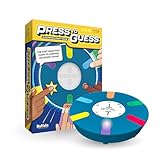 Buffalo Games - Press to Guess - Kategorie-Ratespiel - Elektronisches Spielbrett für bis zu 6 Spieler - Raten und Forderraten - ab 8 Jahren