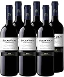 Solar Viejo Tempranillo DOCa Rioja Rotwein Trocken (6 x 0,75 l)
