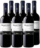 Solar Viejo Tempranillo DOCa Rioja Rotwein Trocken (6 x 0,75 l)