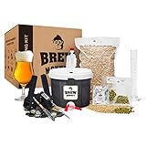 Brew Monkey Bierbrauset Tripel | Komplett Set 5 Liter Bier | 8,2% Vol | Bier Brauen Set | Männergeschenke | Bier Geschenke für Männer | Geschenke für Papa