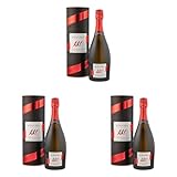 Arthur Metz - Cremant aus dem Elsass in Geschenkverpackung, Brut, Spezielle Jubiläumscuvée 110 Jahre (1 x 0,75 L) (Packung mit 3)