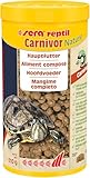 sera reptil Professional Carnivor Nature 1000 ml | Hauptfutter für Wasserschildkröten & Fleischfressende Reptilien | Reich an Proteinen & Omega-Fettsäuren | Unterstützt Knochen- & Panzerwachstum