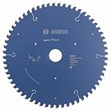 Bosch Professional 1x Kreissägeblatt Expert for Wood (Holz, Sägeblatt Ø 254 x 30 x 2,4 mm, 60 Zähne, Zubehör Kreissäge)