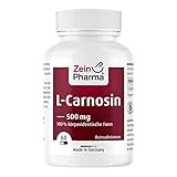 L-CARNOSIN 500 mg Kapseln 60 St