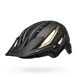 Bell Bike Unisex – Erwachsene SIXER Fahrradhelme, Mt/Gls Black/Gold Fasthouse, M