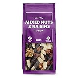 By Amazon Natural mix nuts and raisins 500g