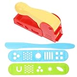 Supvox 4 STÜCKE Teiliges Knetwerkzeug Set Farbige DIY Knetmasse Formen Kreatives Fördert Fantasie und Motorik für Zuhause und Kindergarten