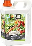 COMPO BIO Obst- und Gemüsedünger - Bio Flüssigdünger für Obst und Gemüse - Kalium Dünger - 2,5 Liter