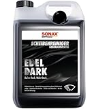 SONAX ScheibenReiniger gebrauchsfertig Edeldark (5 Liter) gebrauchsfertiger Reiniger für die Scheiben- und Scheinwerferwaschanlage | Art-Nr. 01705000