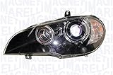 Scheinwerfer Set Inkl. Birnen Links Kompatibel mit BMW X5 E70 2006-2013 von Autoteile Gocht