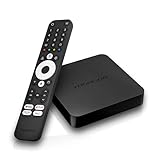THOMSON Google TV Streaming Box 240, 4K UHD, Google Assistant, Google Cast, Wi-Fi, Bluetooth 5.0, HDMI 2.1, Dolby Atmos, Dolby Digital+, HDR10, 2 GB RAM, 8 GB Speicher