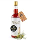 Hödl Hof Zirberol Sprizz 0,7L I Gesüßter Bitterlikör mit Zirbenzapfen & Beeren I Feiner Aperitif aus Bio-Zutaten I Hochwertiger Zirbenlikör für Cocktails & Mixgetränke I Edle Spirituose 16% vol